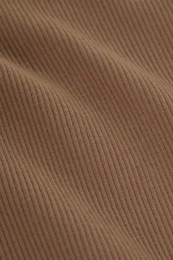 Adira Scoop Neck Tank Cappuccino
