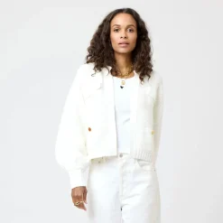 Alaina Cardigan White