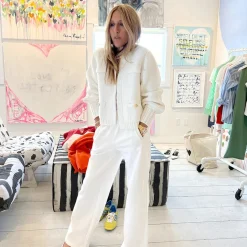 Alaina Cardigan White