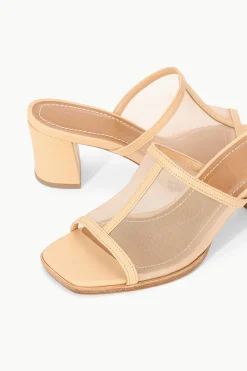 Alessandra Heel Porcini Mesh