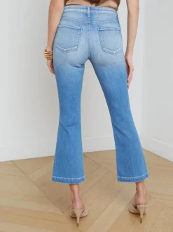 Ali High Rise Slim Flare Amherst