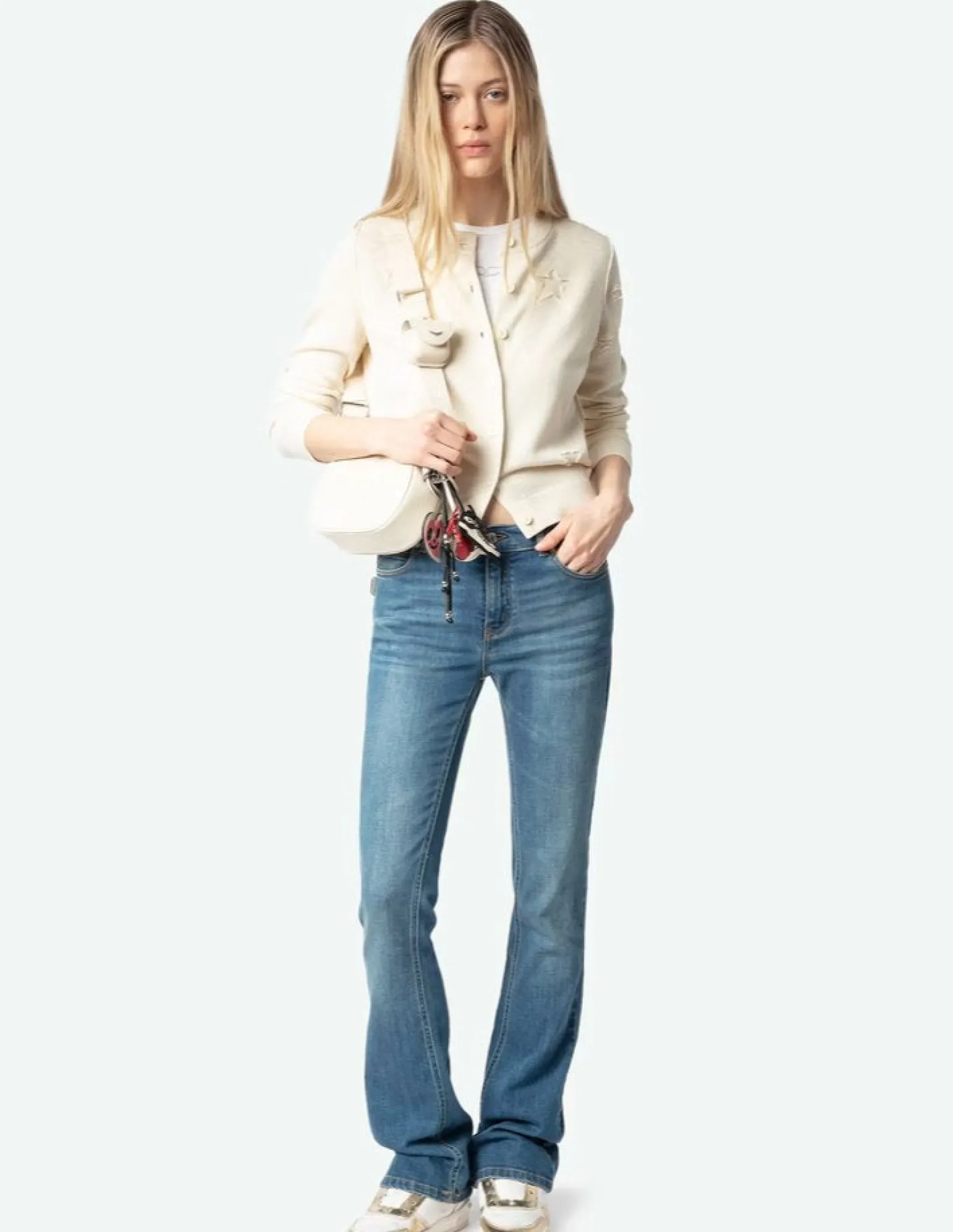 Alpha Cardigan Ecru