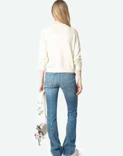 Alpha Cardigan Ecru
