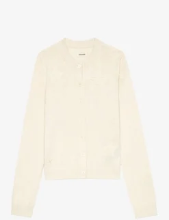 Alpha Cardigan Ecru