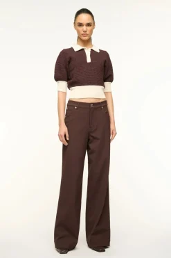 Altea Sweater Dark Chocolate/Ivory