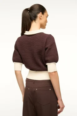 Altea Sweater Dark Chocolate/Ivory