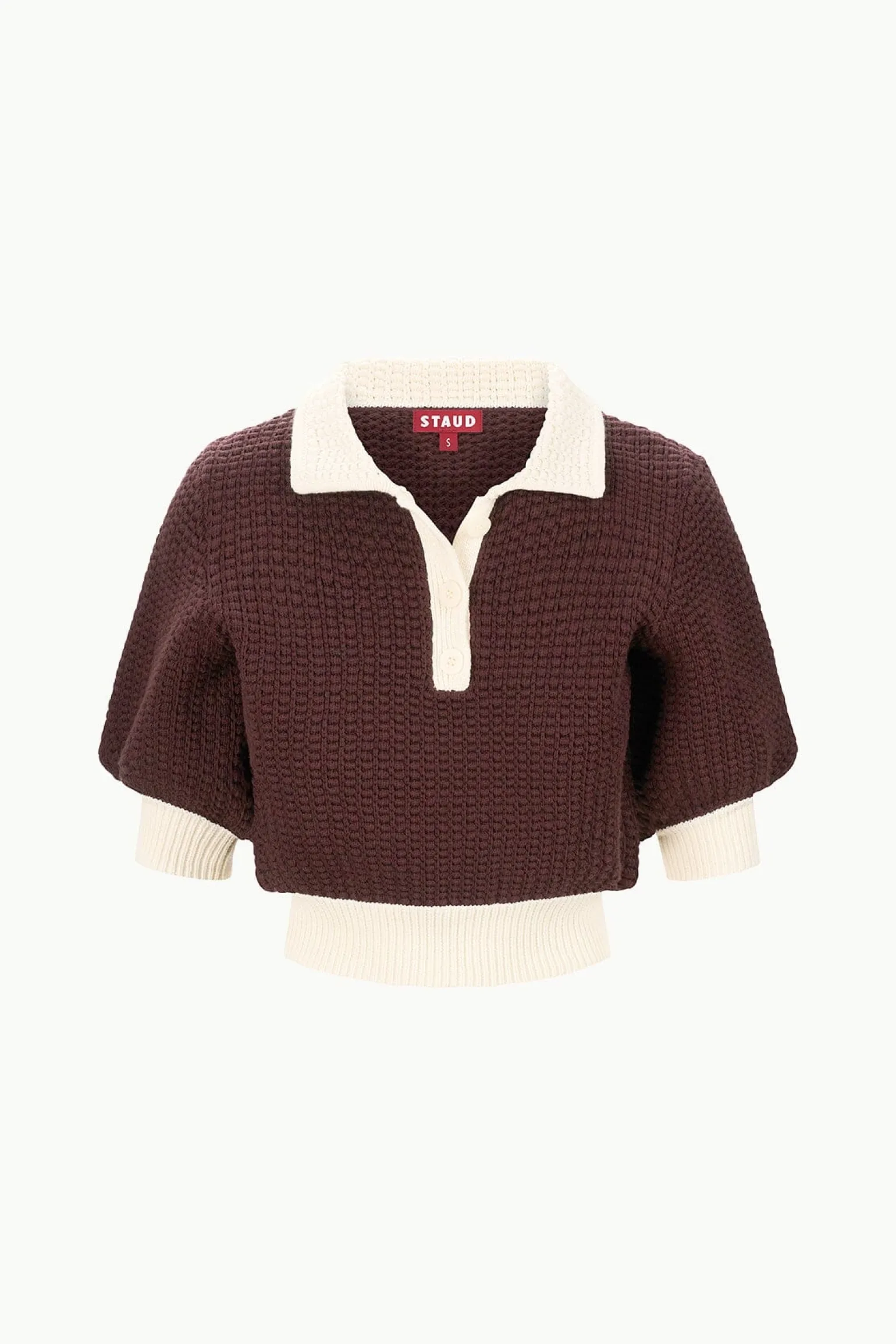 Altea Sweater Dark Chocolate/Ivory