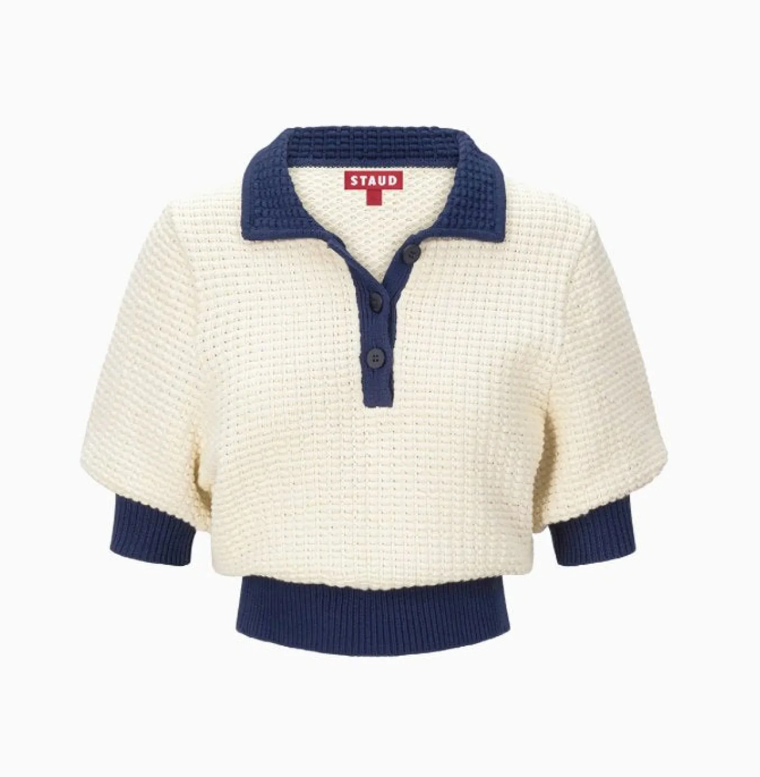 Altea Sweater Ivory/Navy