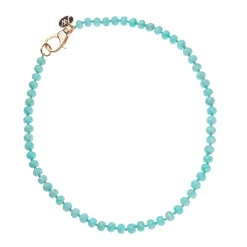 Amazonite Beaded Necklace