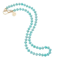 Amazonite Beaded Necklace