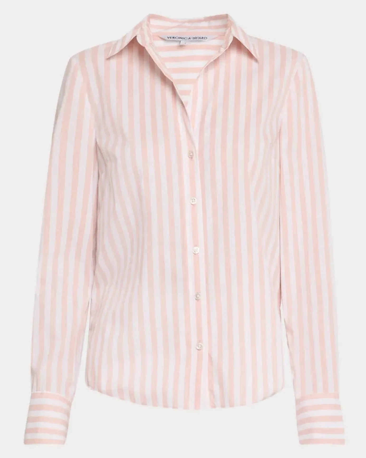Amelia Shirt Pink Shell/White