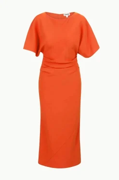 Amelie Midi Dress Cayenne