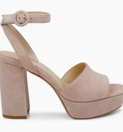 Andree Sandal Suede Pecan
