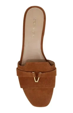 Annette Slide Sandal Hazelwood