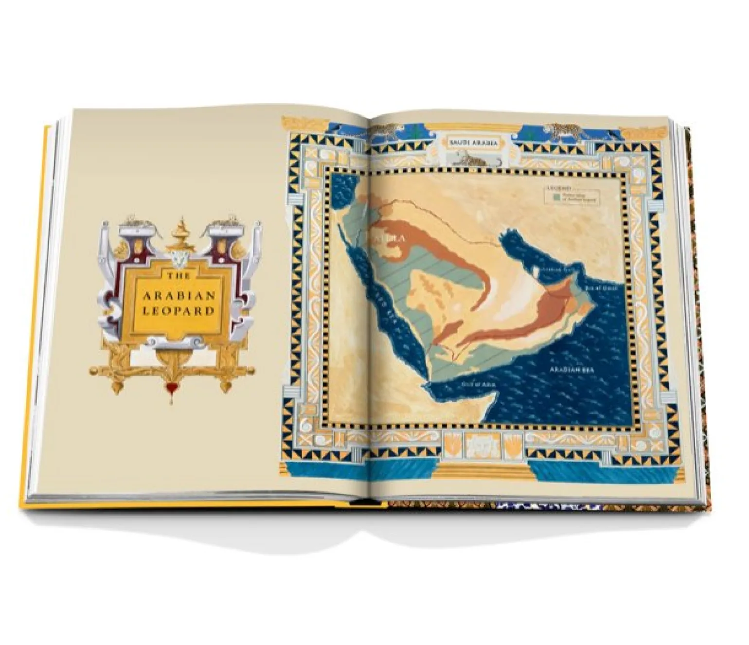 Arabian Leopard Book