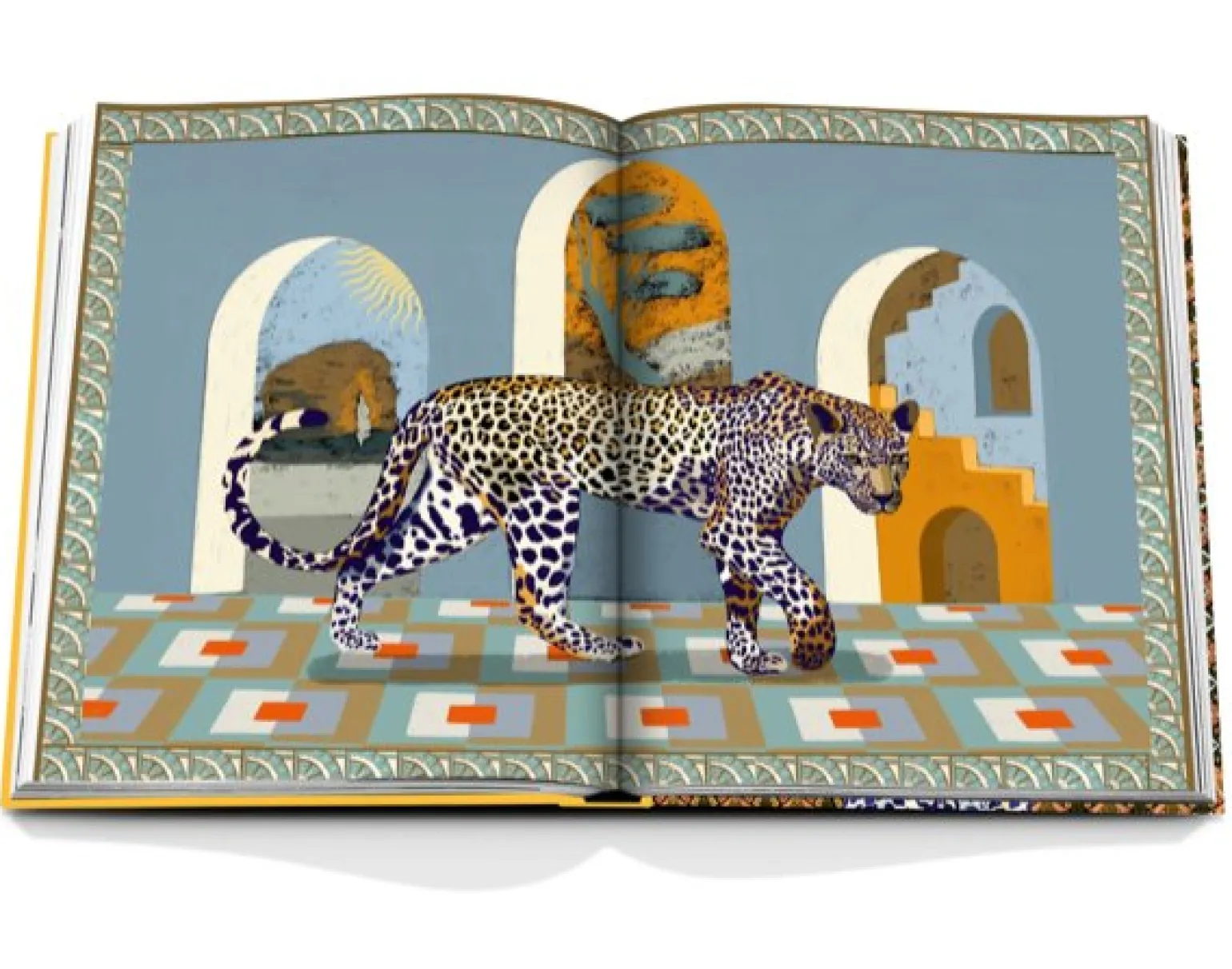 Arabian Leopard Book