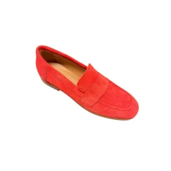 Ardelle Red Suede