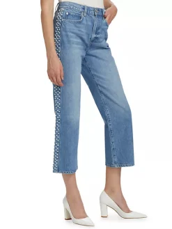 Atelier Le Jane Crop Daylight Pearl