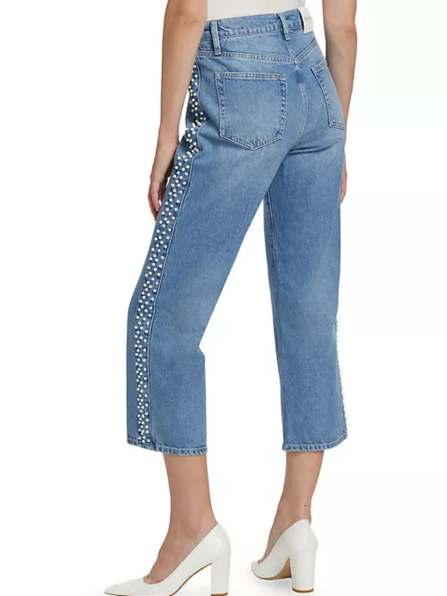 Atelier Le Jane Crop Daylight Pearl