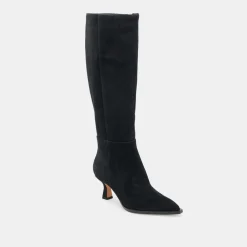 Auggie Onyx Suede