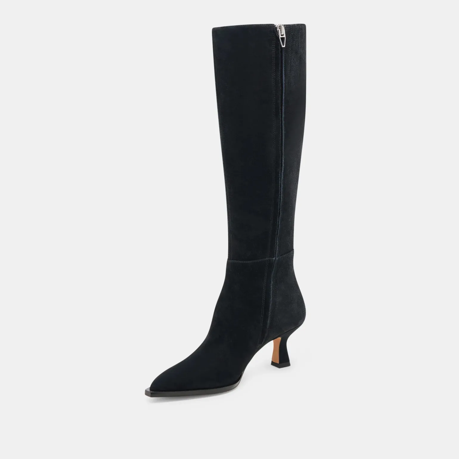 Auggie Onyx Suede