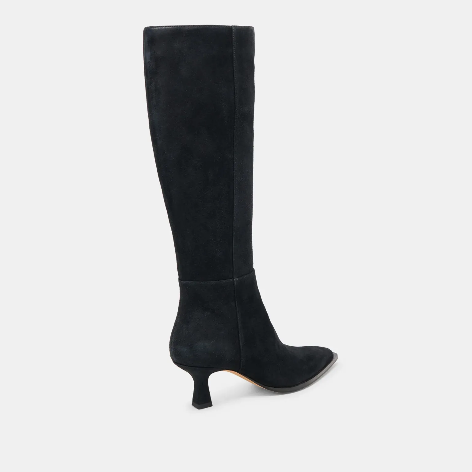 Auggie Onyx Suede