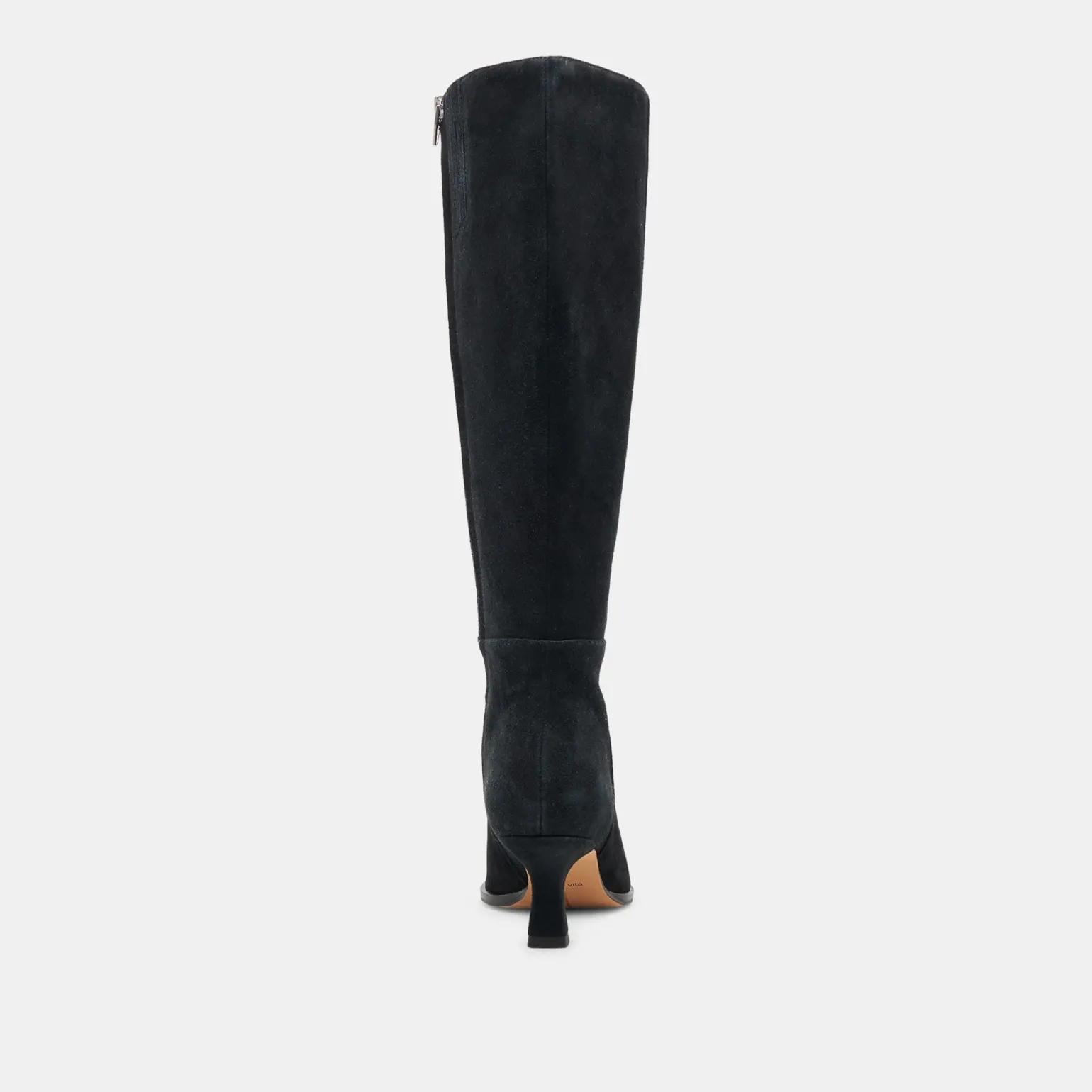 Auggie Onyx Suede