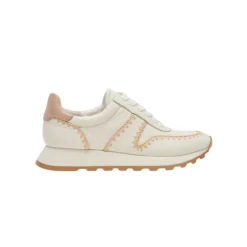 Ayita White Leather