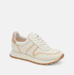 Ayita White Leather