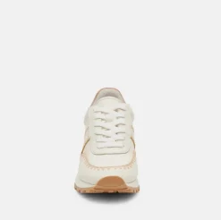 Ayita White Leather