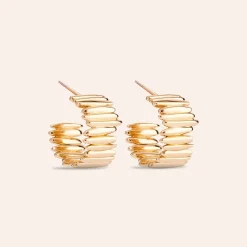 Azora Hoops Gold