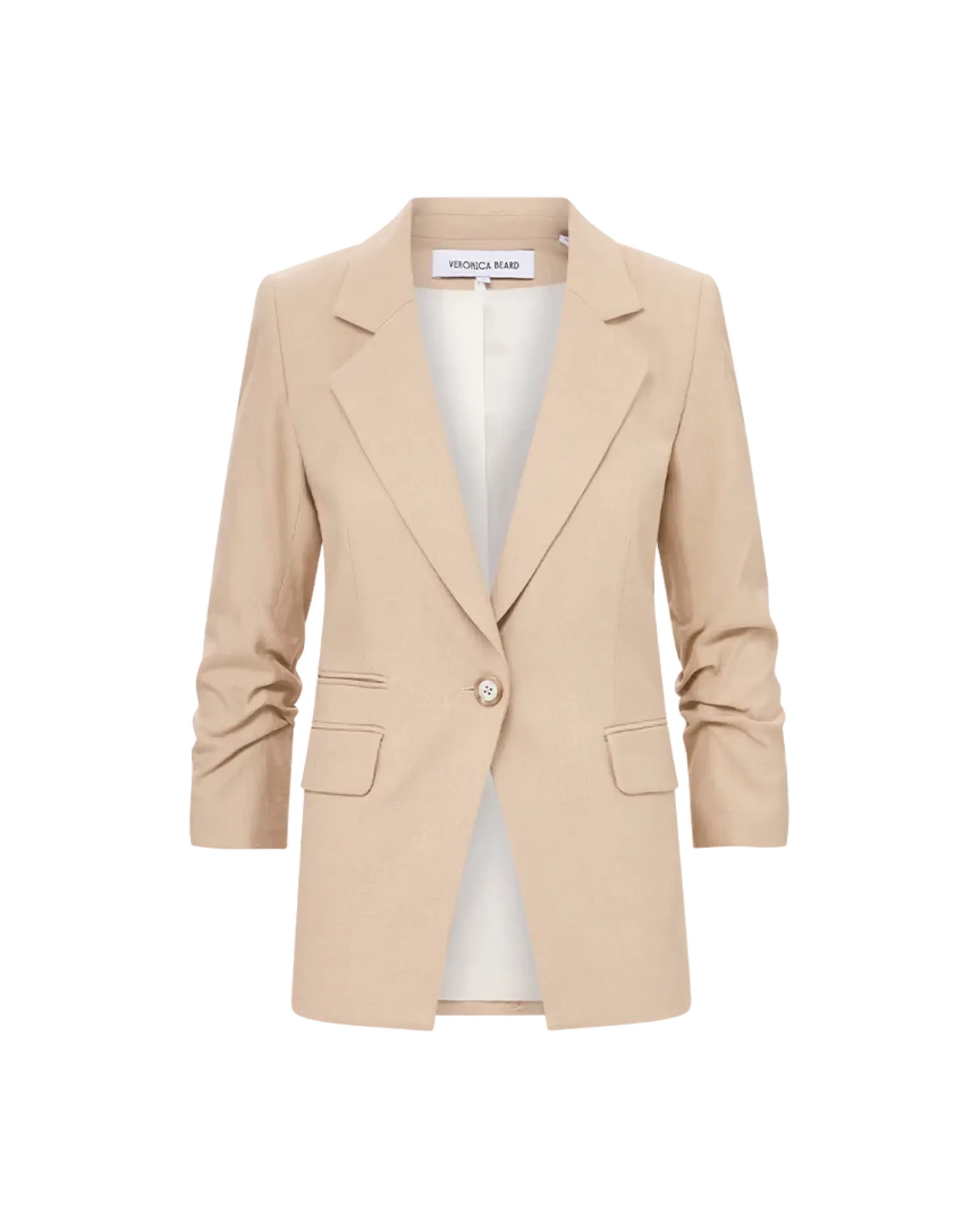 Battista Dickey Jacket Stone Khaki