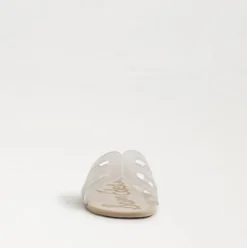 Bay Jelly Slide Sandal Clear/Sand