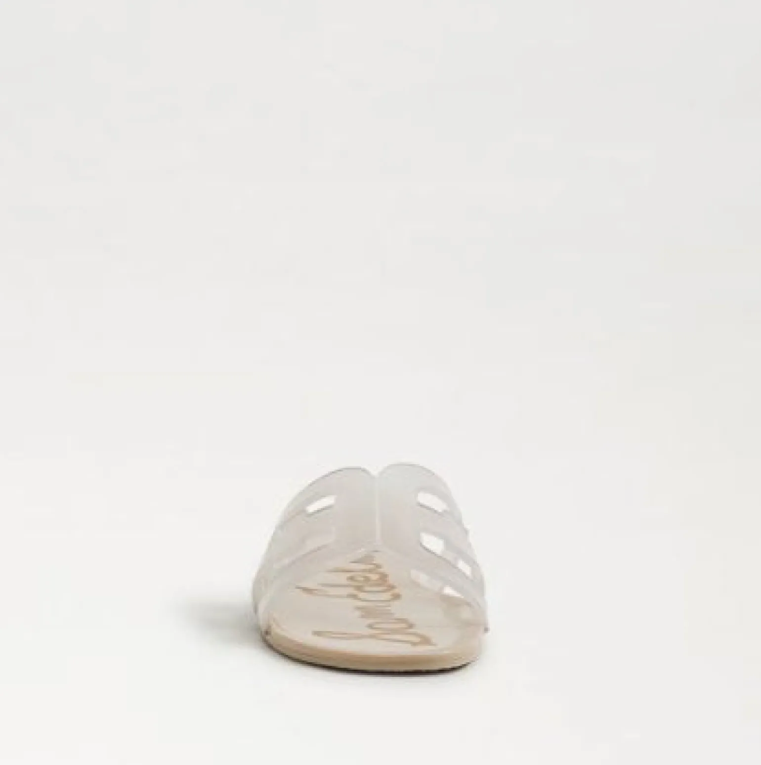 Bay Jelly Slide Sandal Clear/Sand