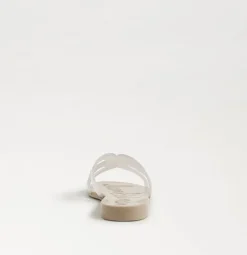 Bay Jelly Slide Sandal Clear/Sand