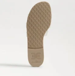 Bay Jelly Slide Sandal Clear/Sand