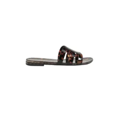 Bay Jelly Slide Sandal Tortoise