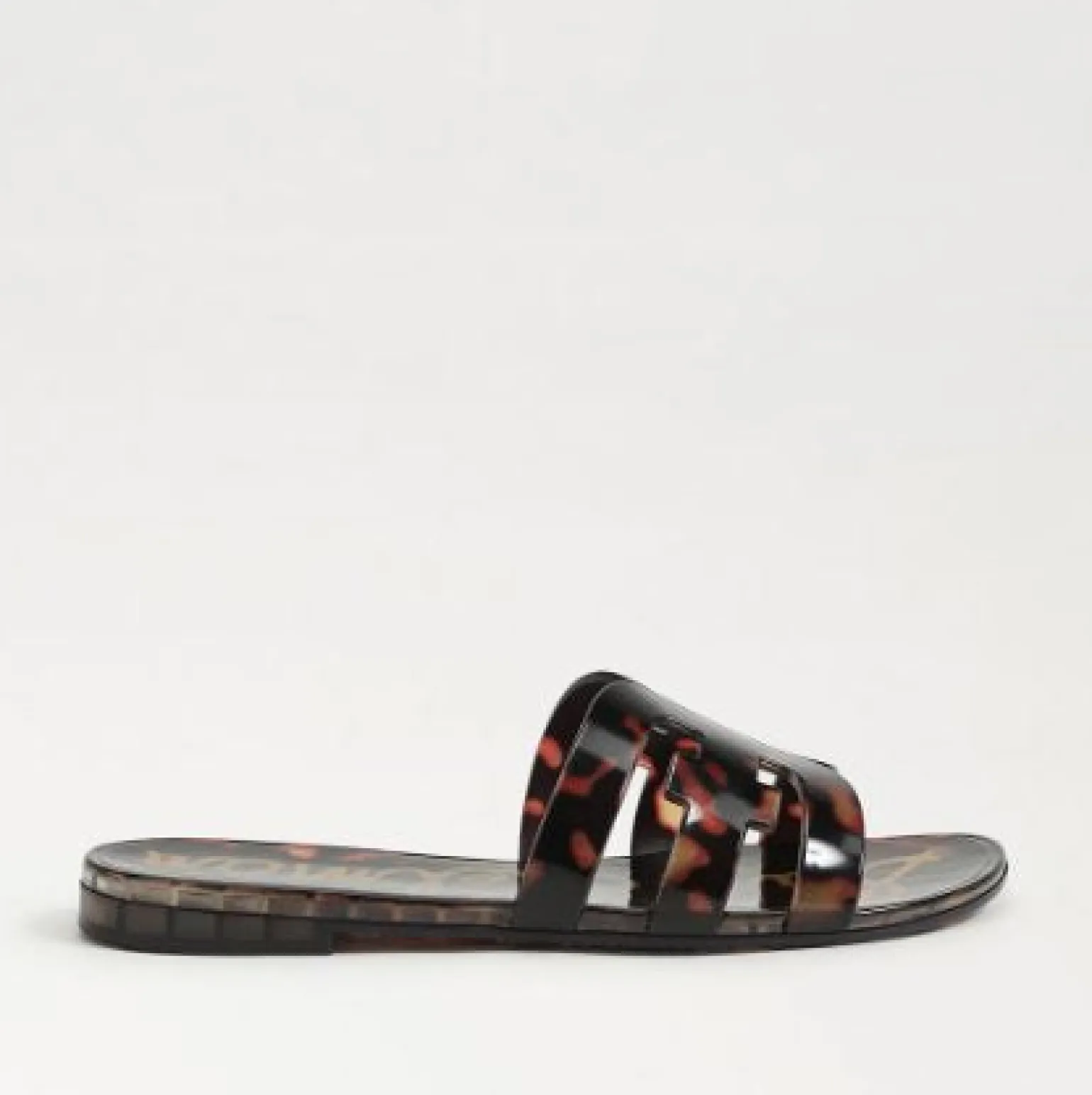 Bay Jelly Slide Sandal Tortoise