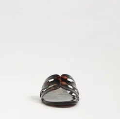 Bay Jelly Slide Sandal Tortoise