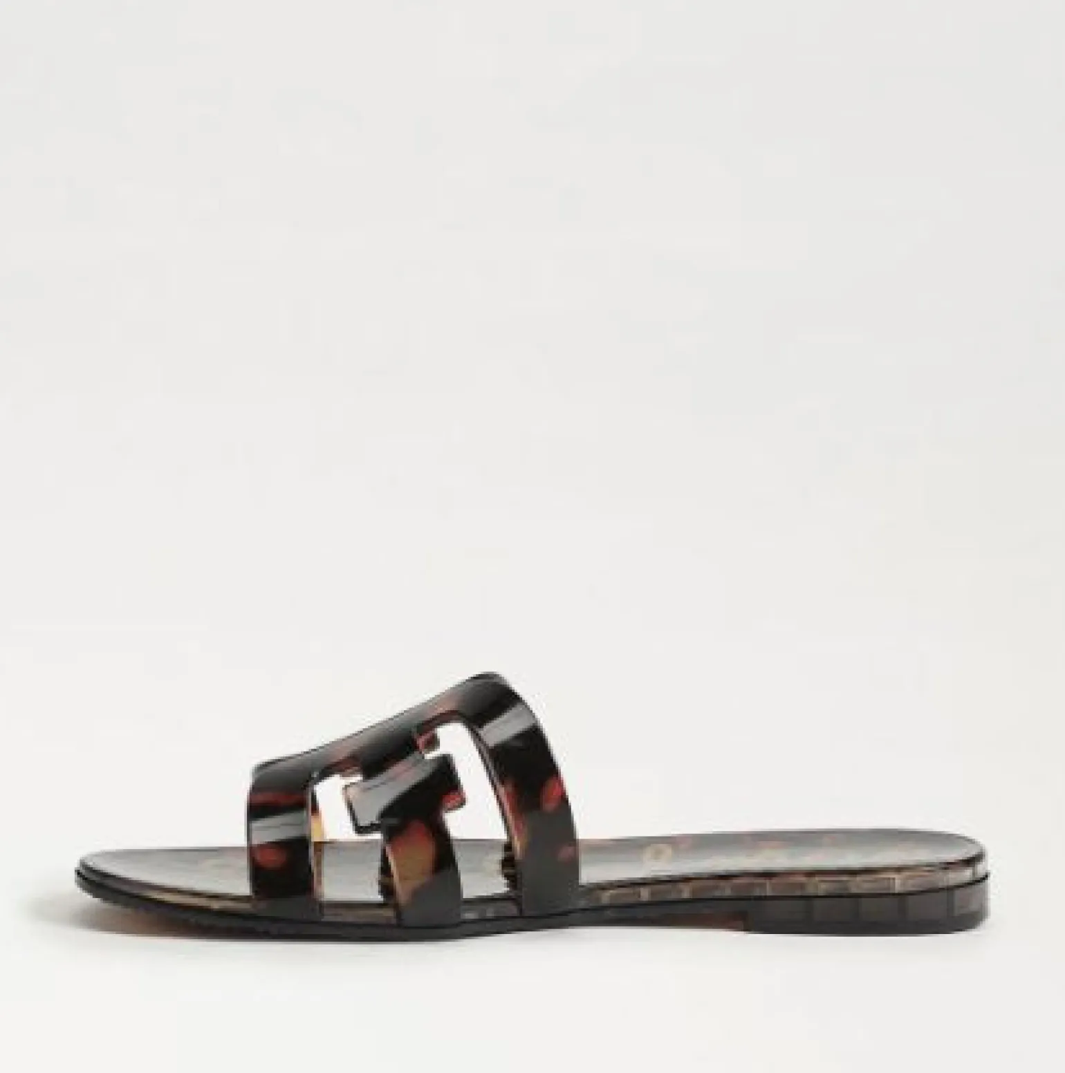 Bay Jelly Slide Sandal Tortoise