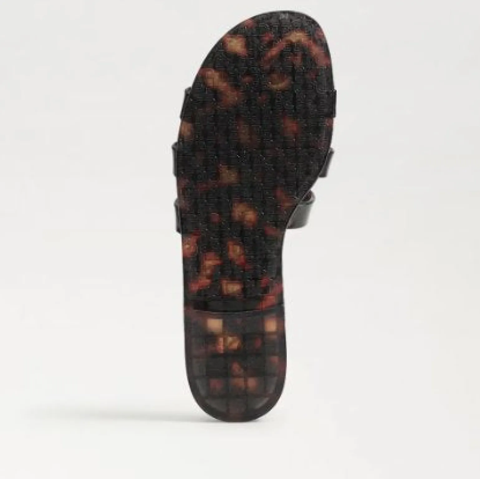 Bay Jelly Slide Sandal Tortoise