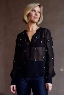 Bea Blouse Noir