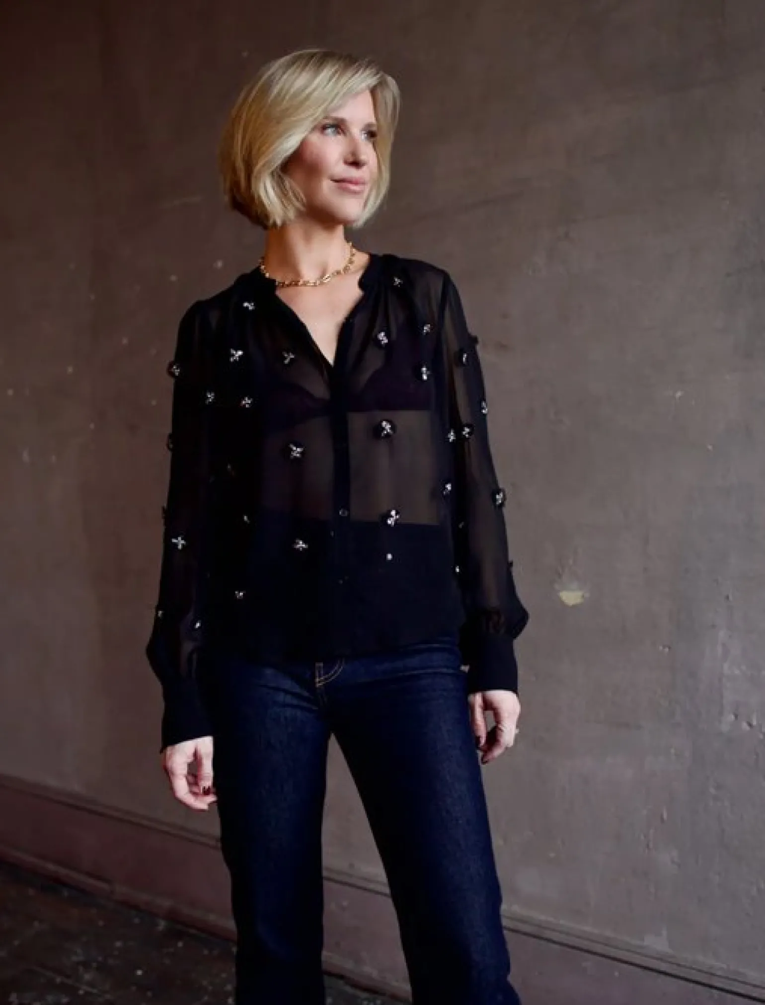 Bea Blouse Noir