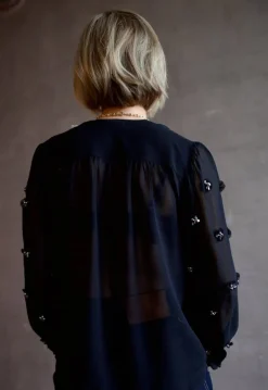 Bea Blouse Noir