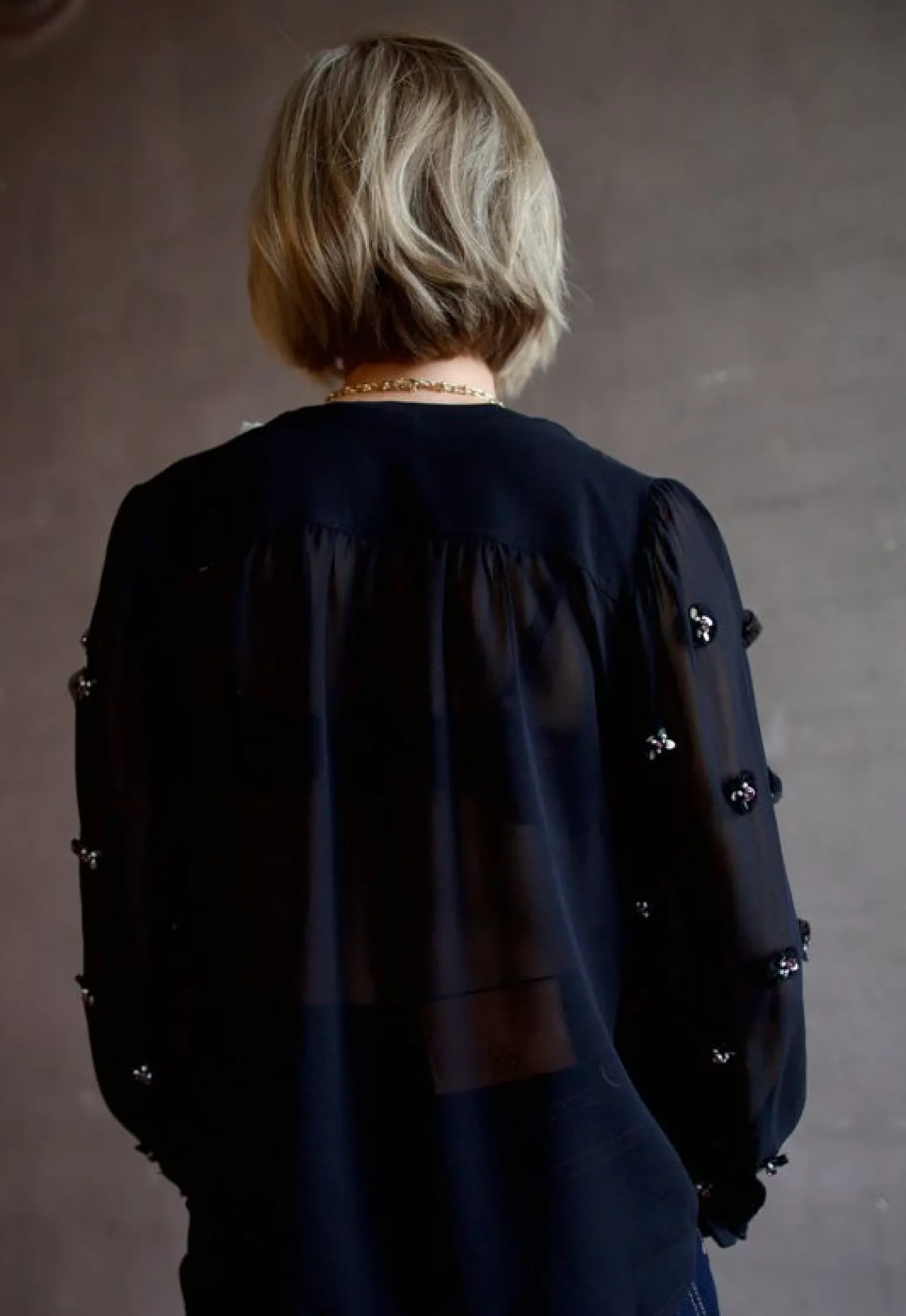 Bea Blouse Noir