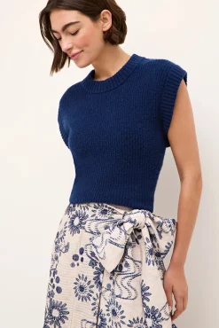 Belle Shell Navy