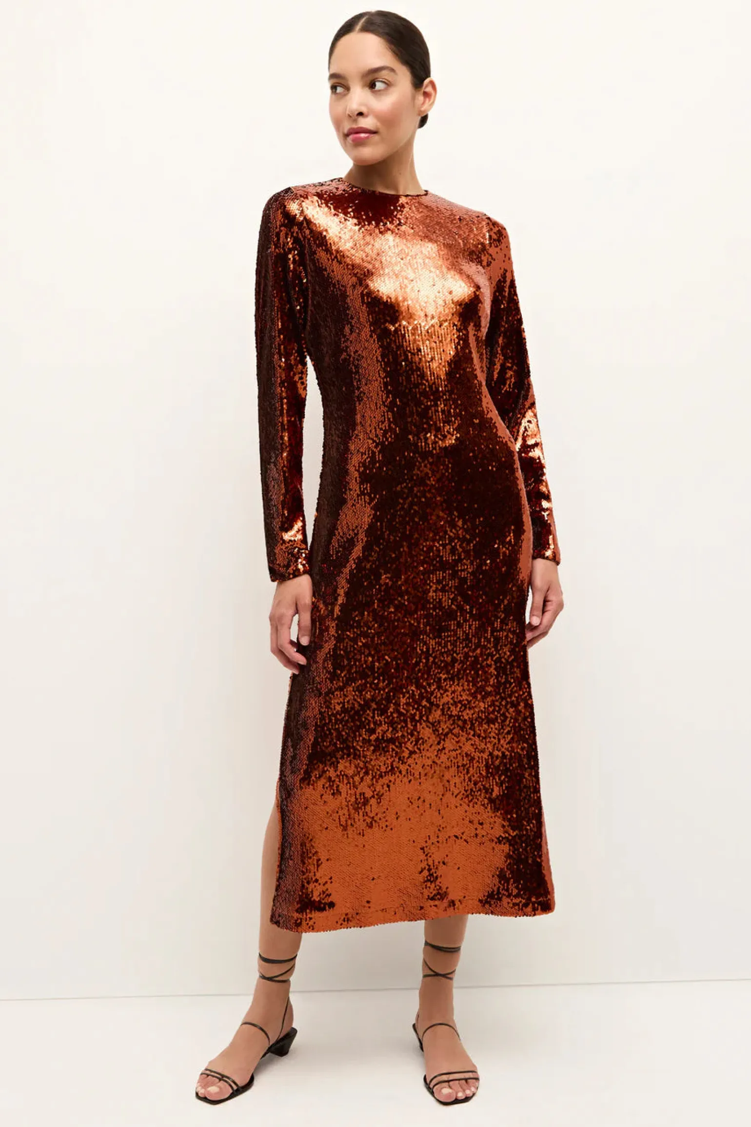 Bentley Dress Cinnamon