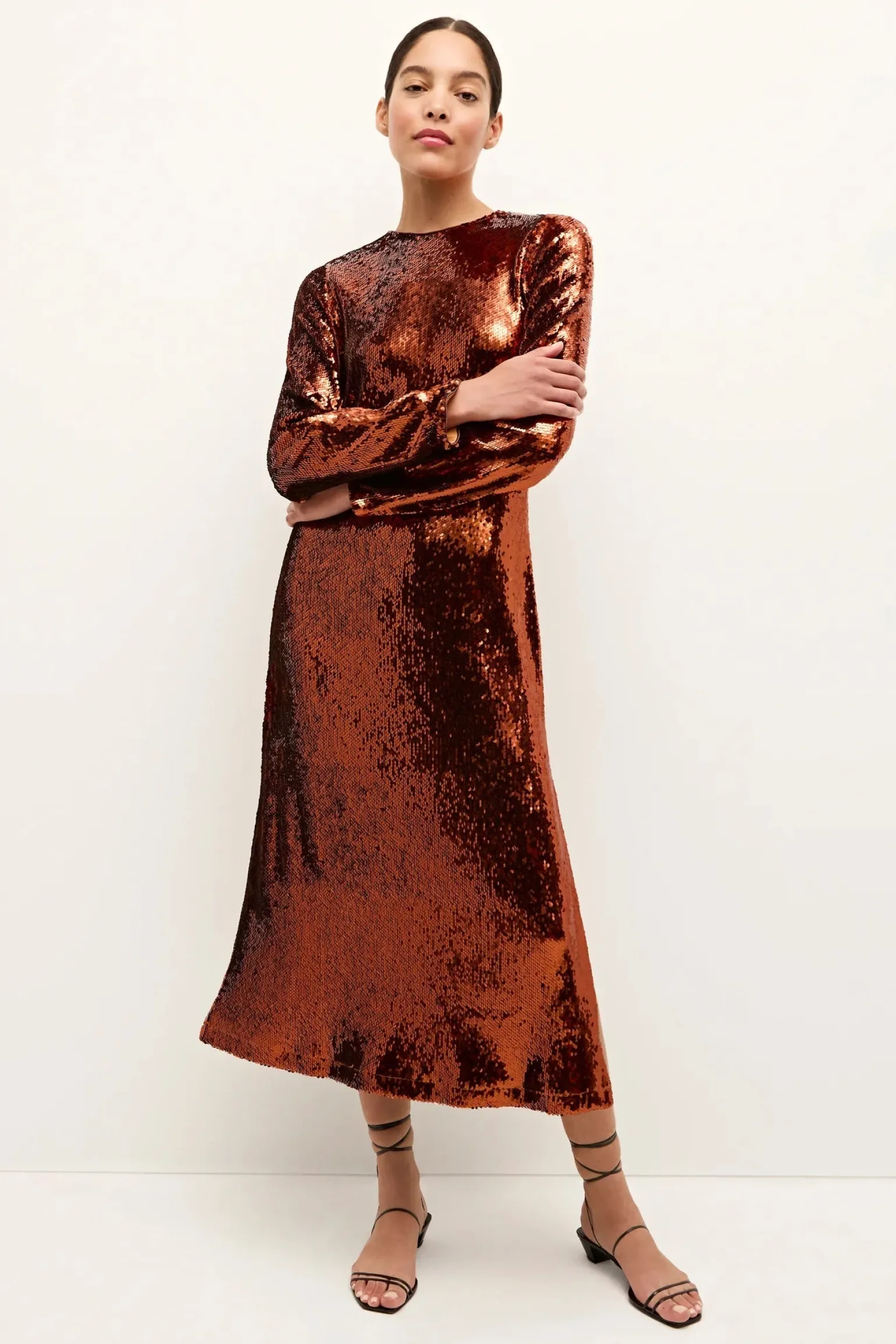 Bentley Dress Cinnamon