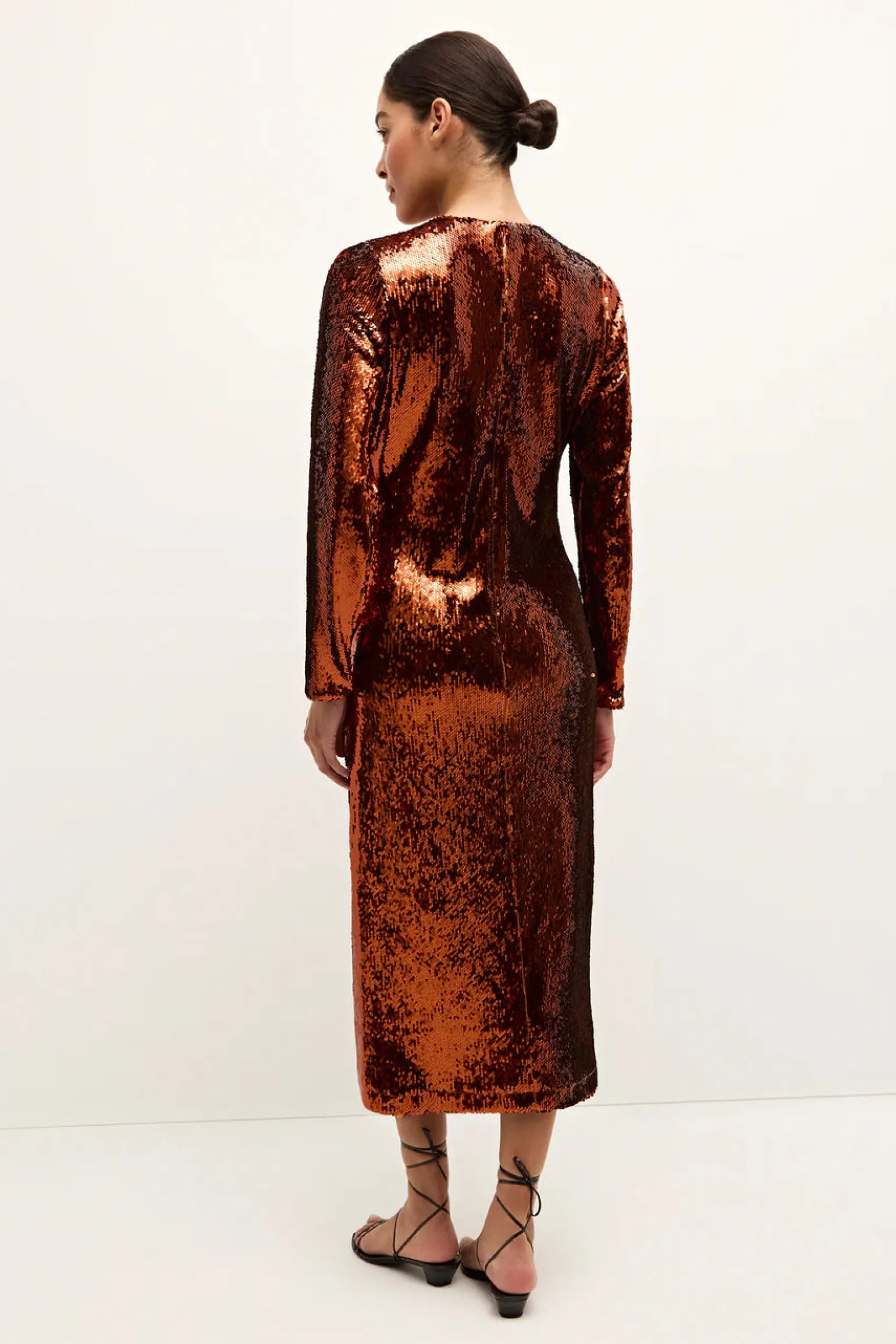 Bentley Dress Cinnamon