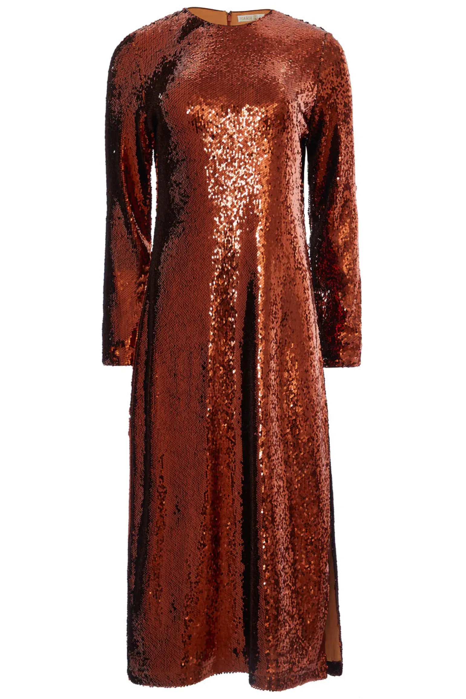 Bentley Dress Cinnamon